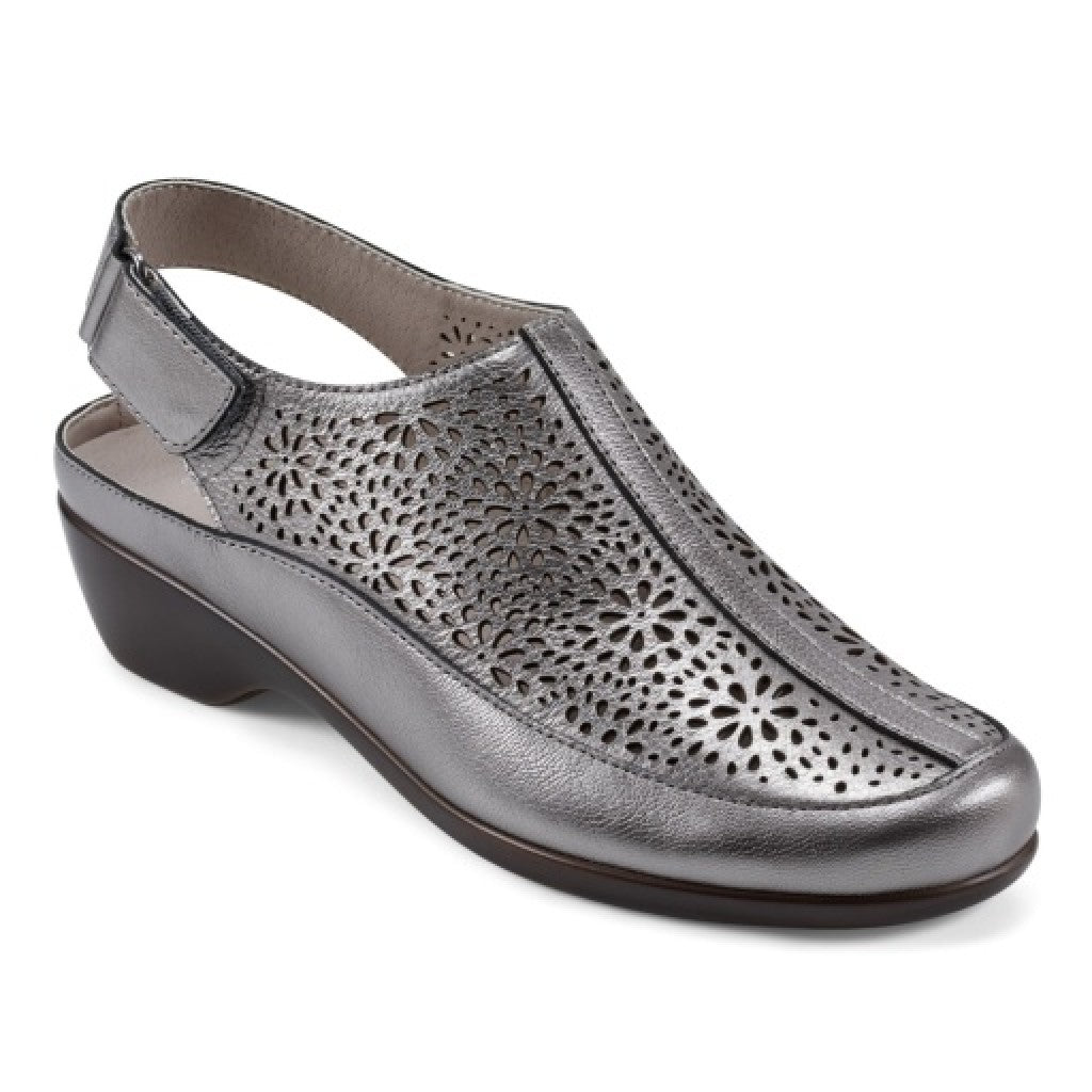 Easy Spirit Dawn Cushioned Slingback Women's Casual Shoe - Dark Gray - 1