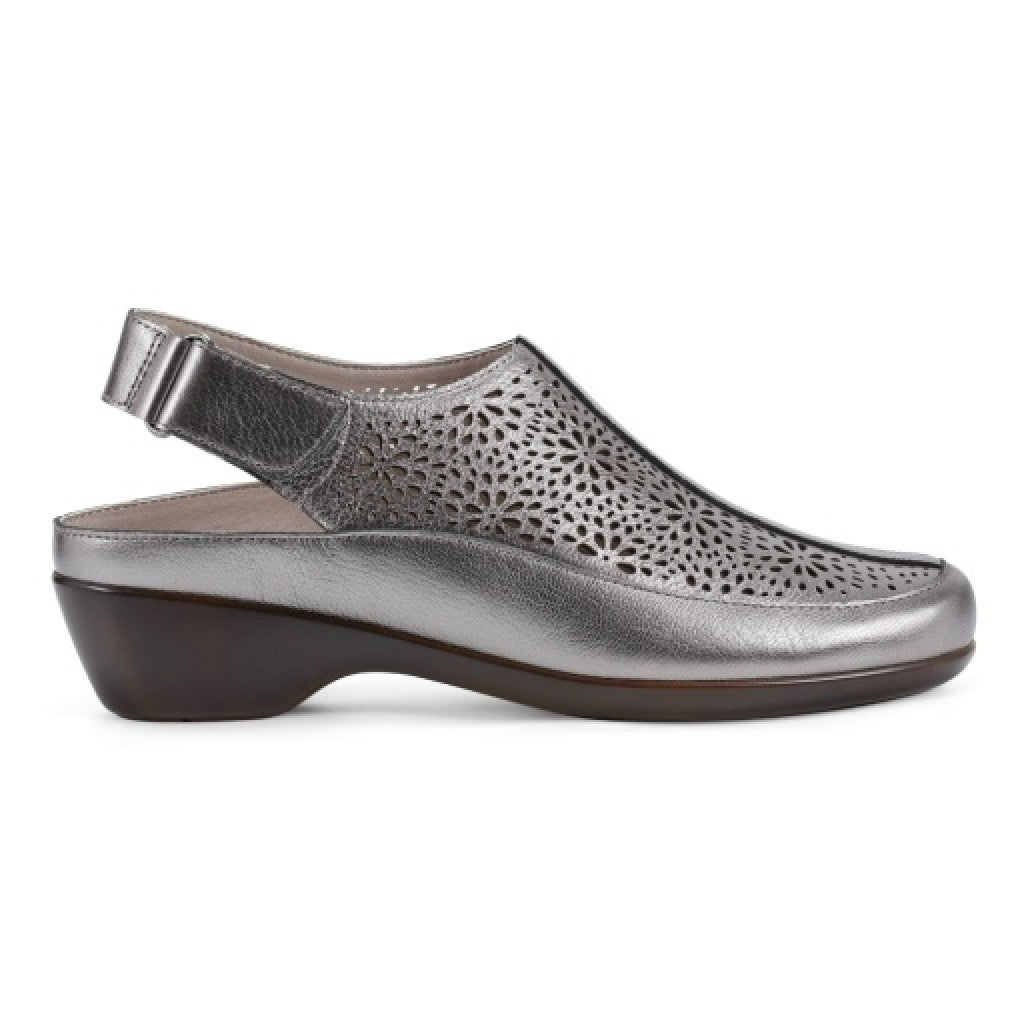 Easy Spirit Dawn Cushioned Slingback Women's Casual Shoe - Dark Gray - 2
