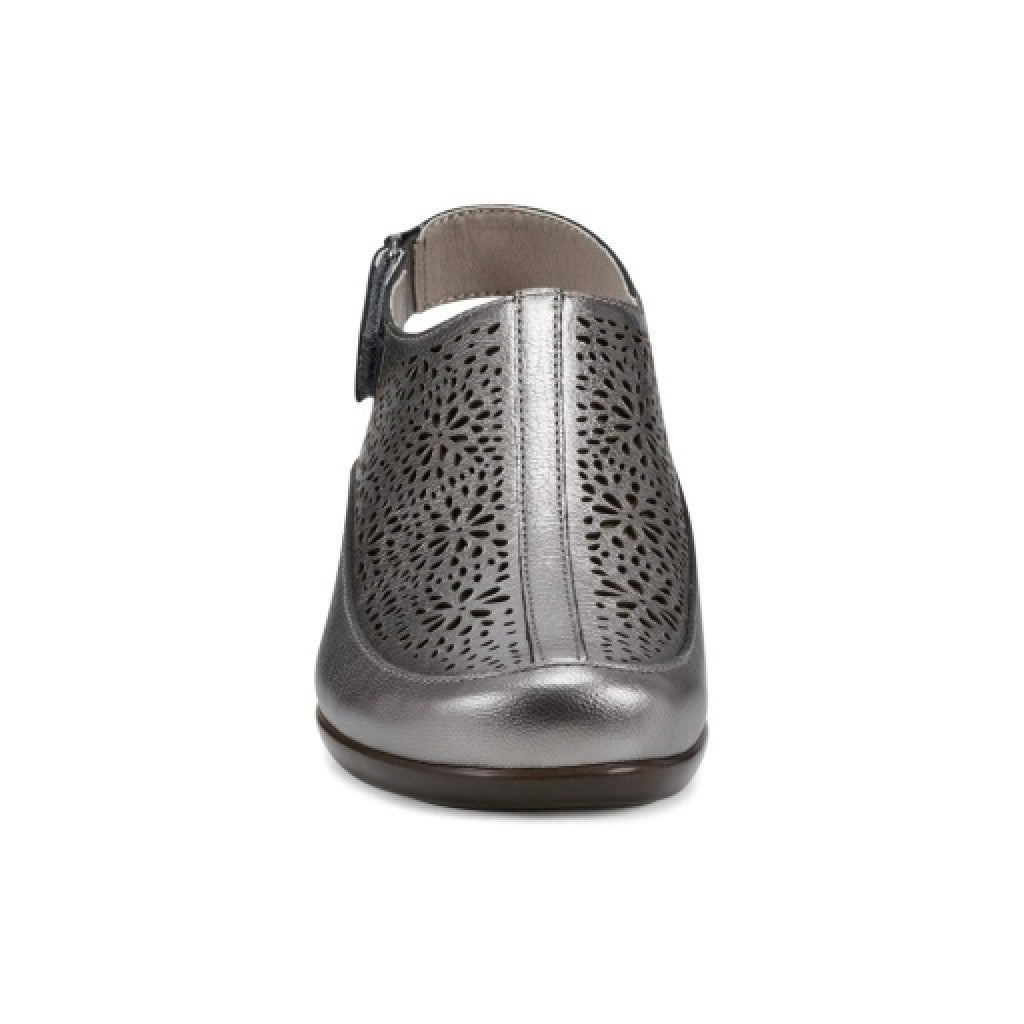 Easy Spirit Dawn Cushioned Slingback Women's Casual Shoe - Dark Gray - 3