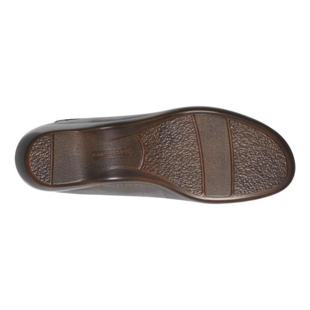 Easy Spirit Dawn Cushioned Slingback Women's Casual Shoe - Dark Gray - 5