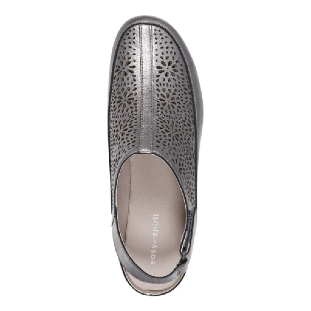 Easy Spirit Dawn Cushioned Slingback Women's Casual Shoe - Dark Gray - 6