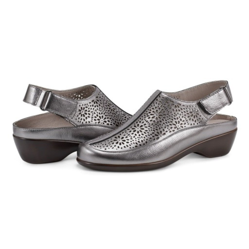 Easy Spirit Dawn Cushioned Slingback Women's Casual Shoe - Dark Gray - 7
