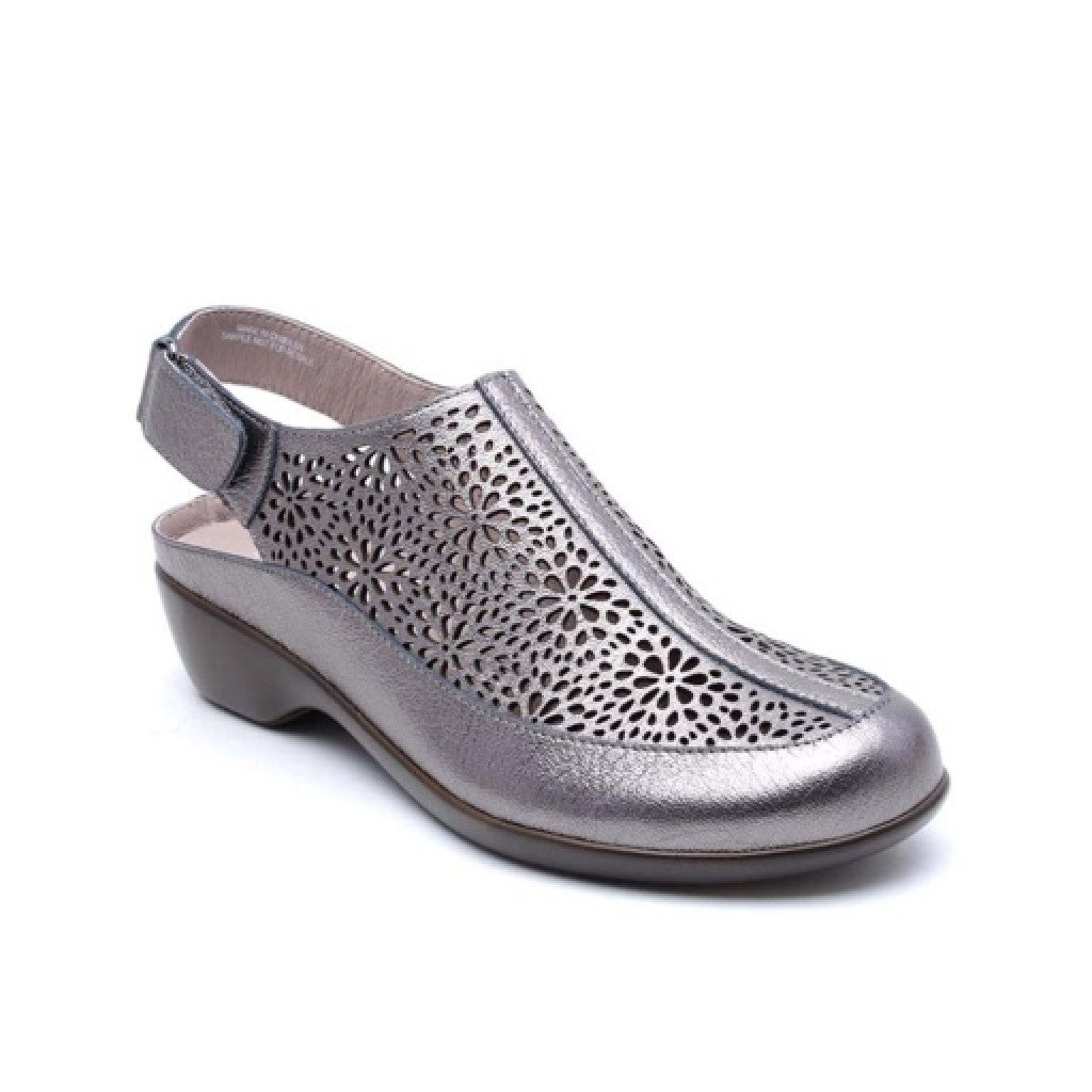 Easy Spirit Dawn Cushioned Slingback Women's Casual Shoe - Dark Gray - 8