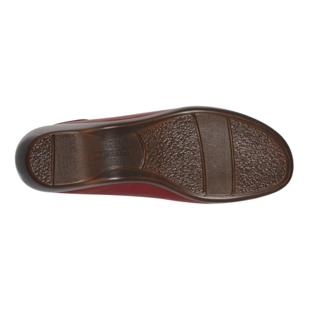 Easy Spirit Dawn Cushioned Slingback Women's Casual Shoe - Dark Red - 5