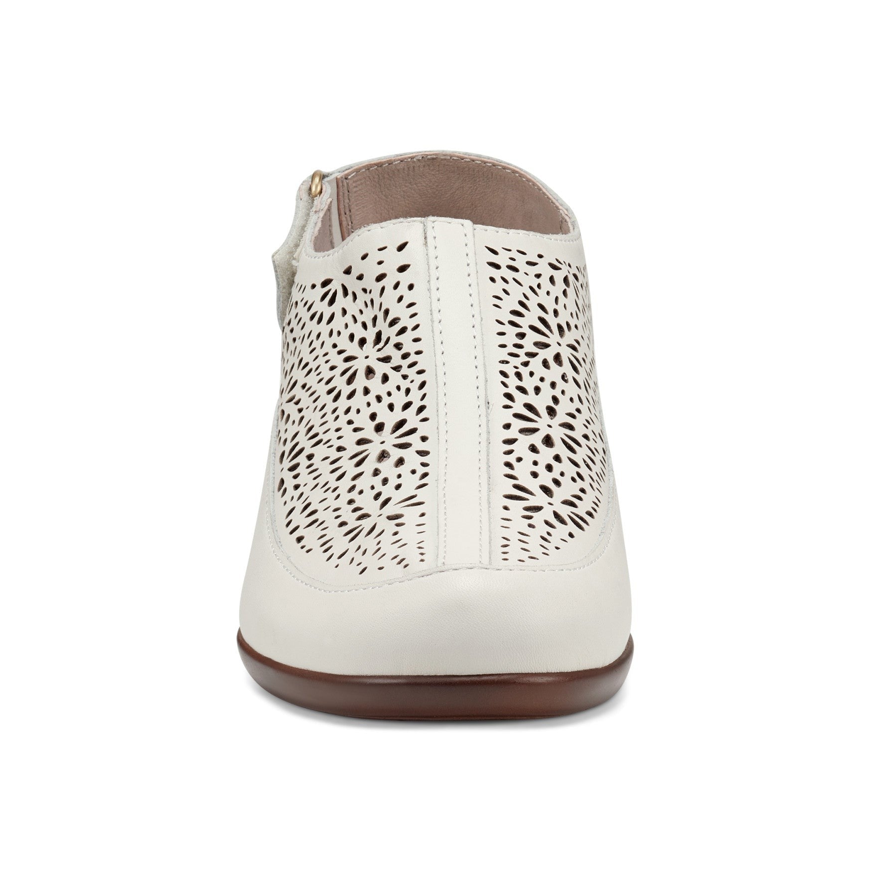 Easy Spirit Dawn Cushioned Slingback Women's Casual Shoe - Ivory - 3