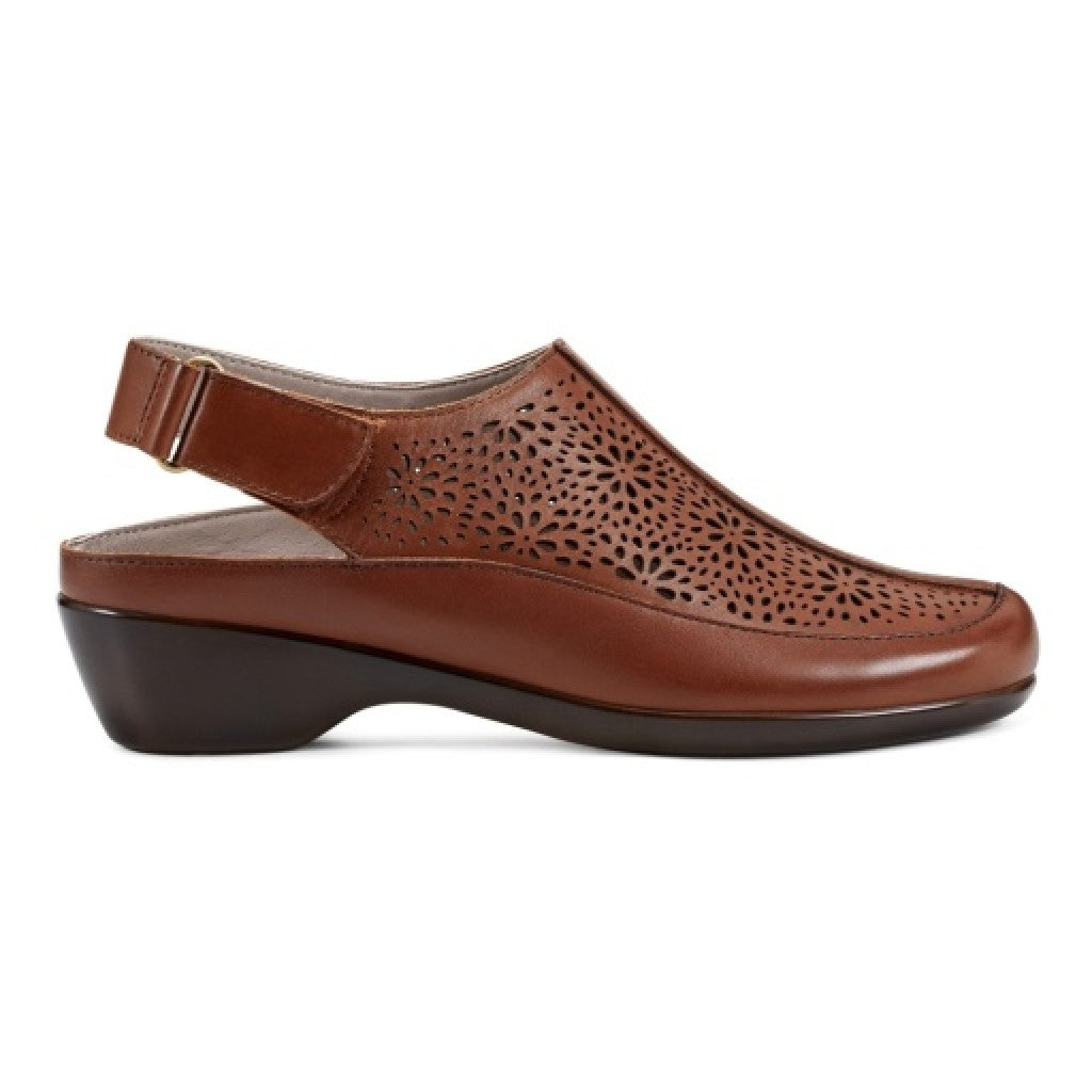 Easy Spirit Dawn Cushioned Slingback Women's Casual Shoe - Medium Brown - 2