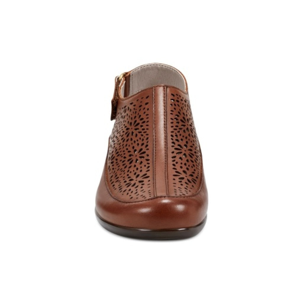 Easy Spirit Dawn Cushioned Slingback Women's Casual Shoe - Medium Brown - 3