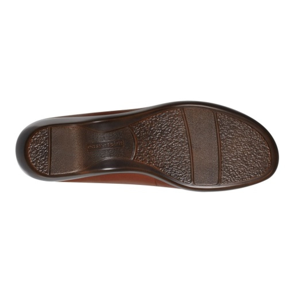 Easy Spirit Dawn Cushioned Slingback Women's Casual Shoe - Medium Brown - 5