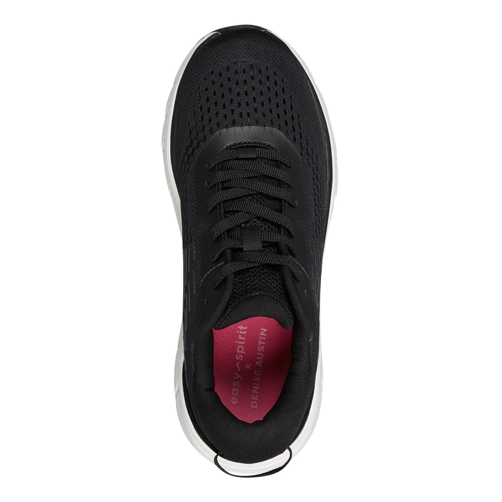 Easy Spirit Denise Austin Mel EMOVE Cushioned Arch Support Women's Walking Shoe - Black - 5