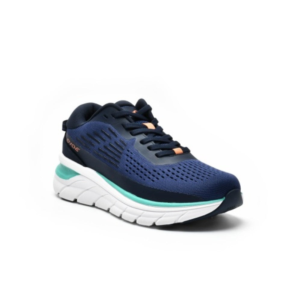 Easy Spirit Denise Austin Mel EMOVE Cushioned Arch Support Women's Walking Shoe - Medium Blue - 8