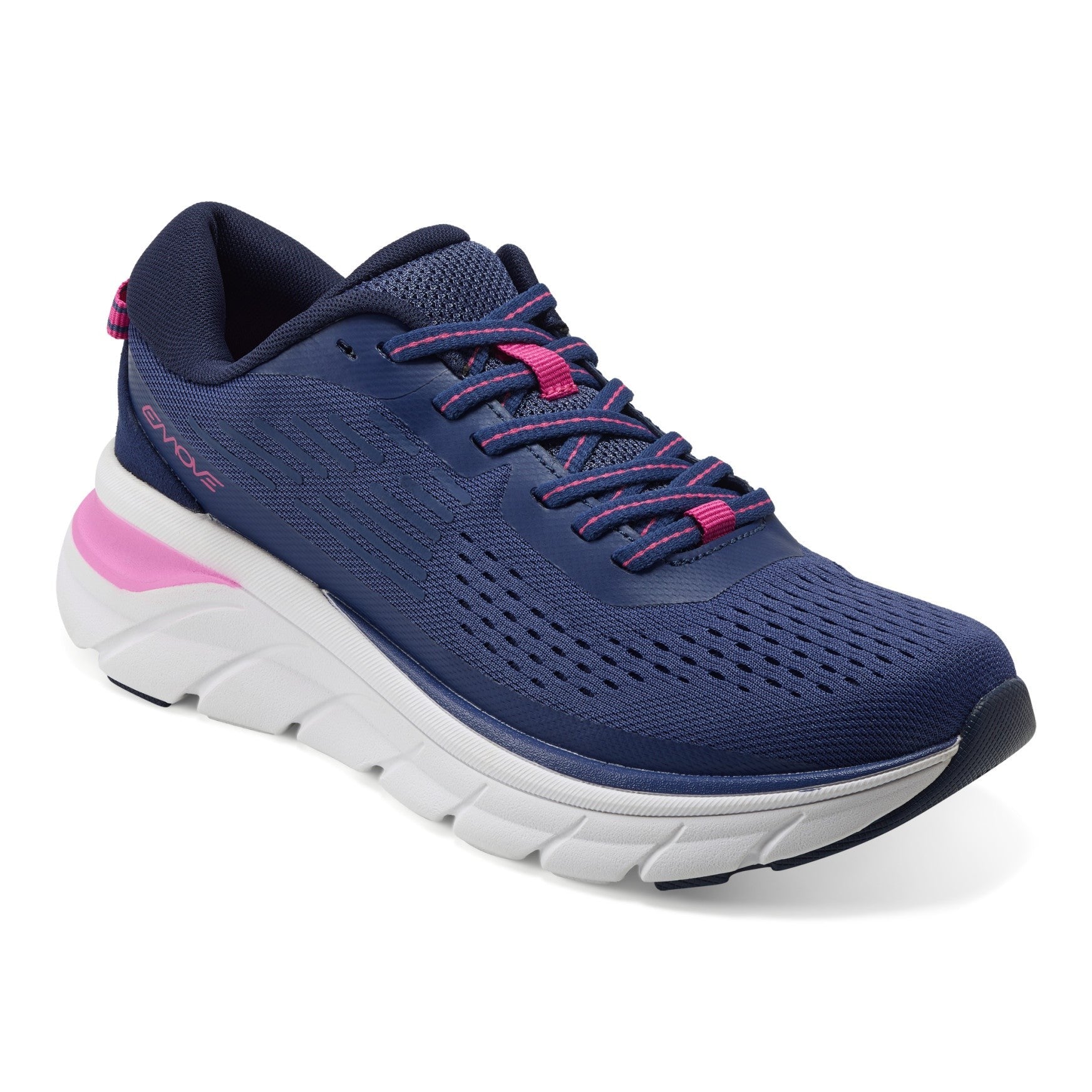 Easy Spirit Denise Austin Mel EMOVE Cushioned Arch Support Women's Walking Shoe - Navy - 2