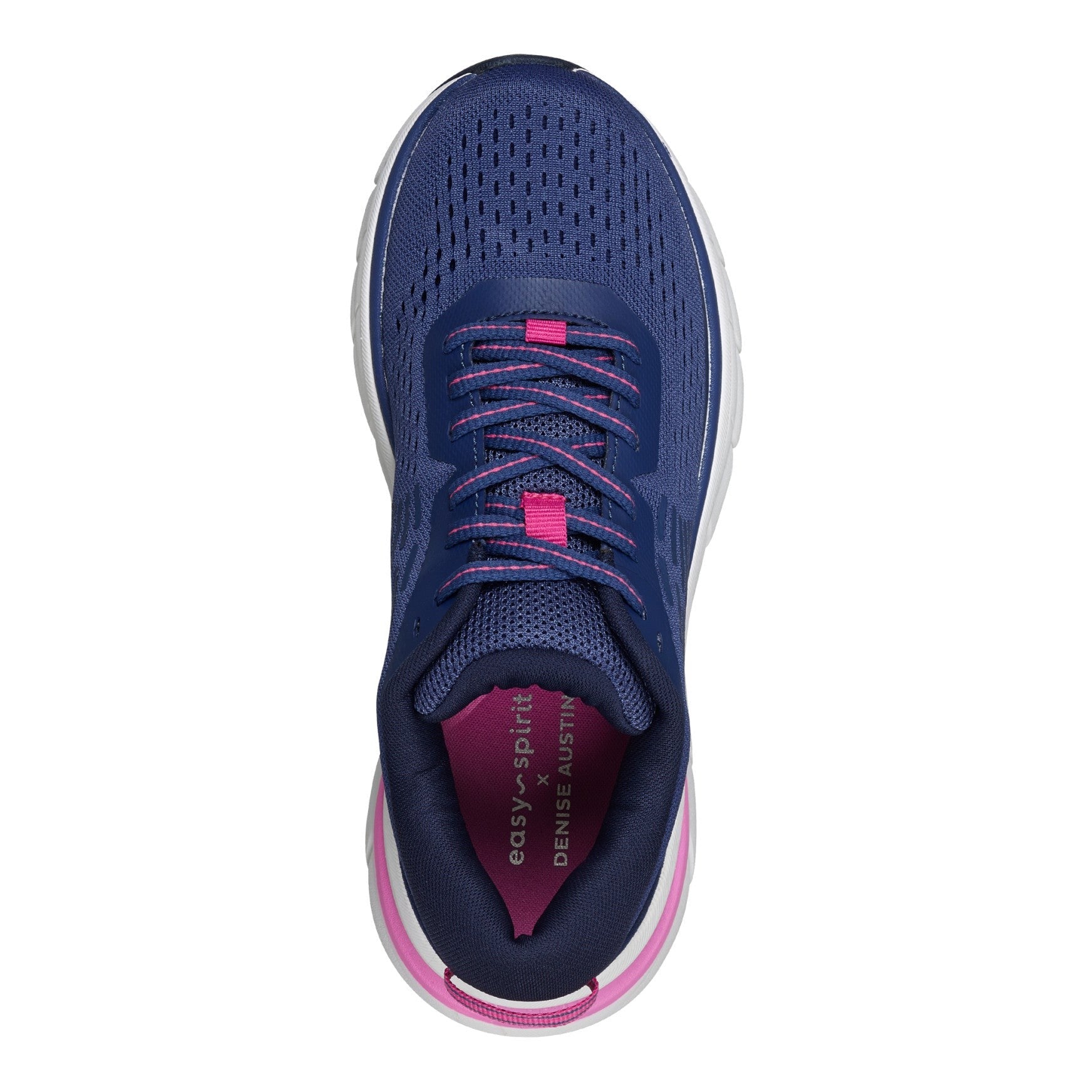 Easy Spirit Denise Austin Mel EMOVE Cushioned Arch Support Women's Walking Shoe - Navy - 5