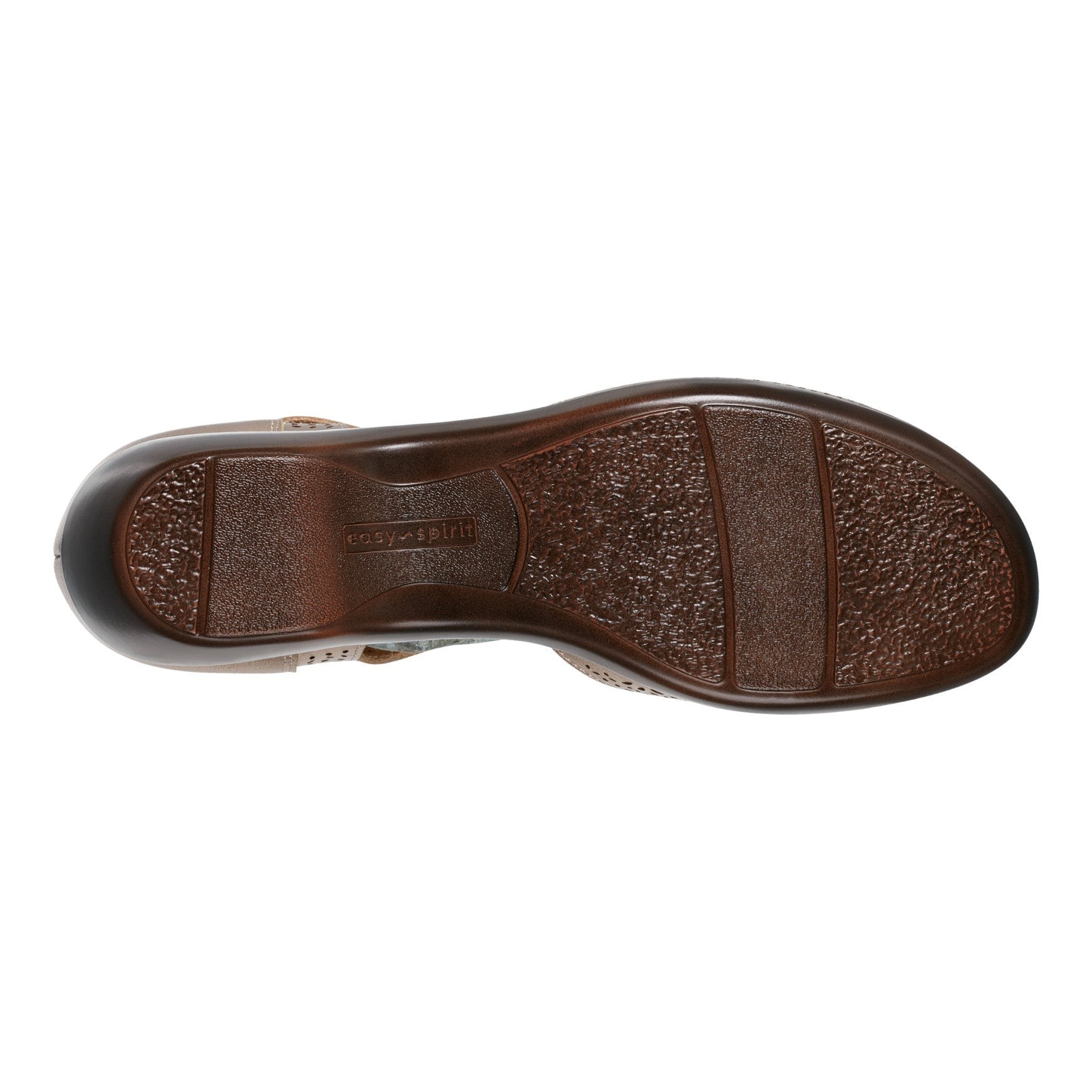 Easy Spirit Denita Mary Jane Dress Comfortable Cushioned Arch Support Women's Dress Shoe - Bronze Leather - 6