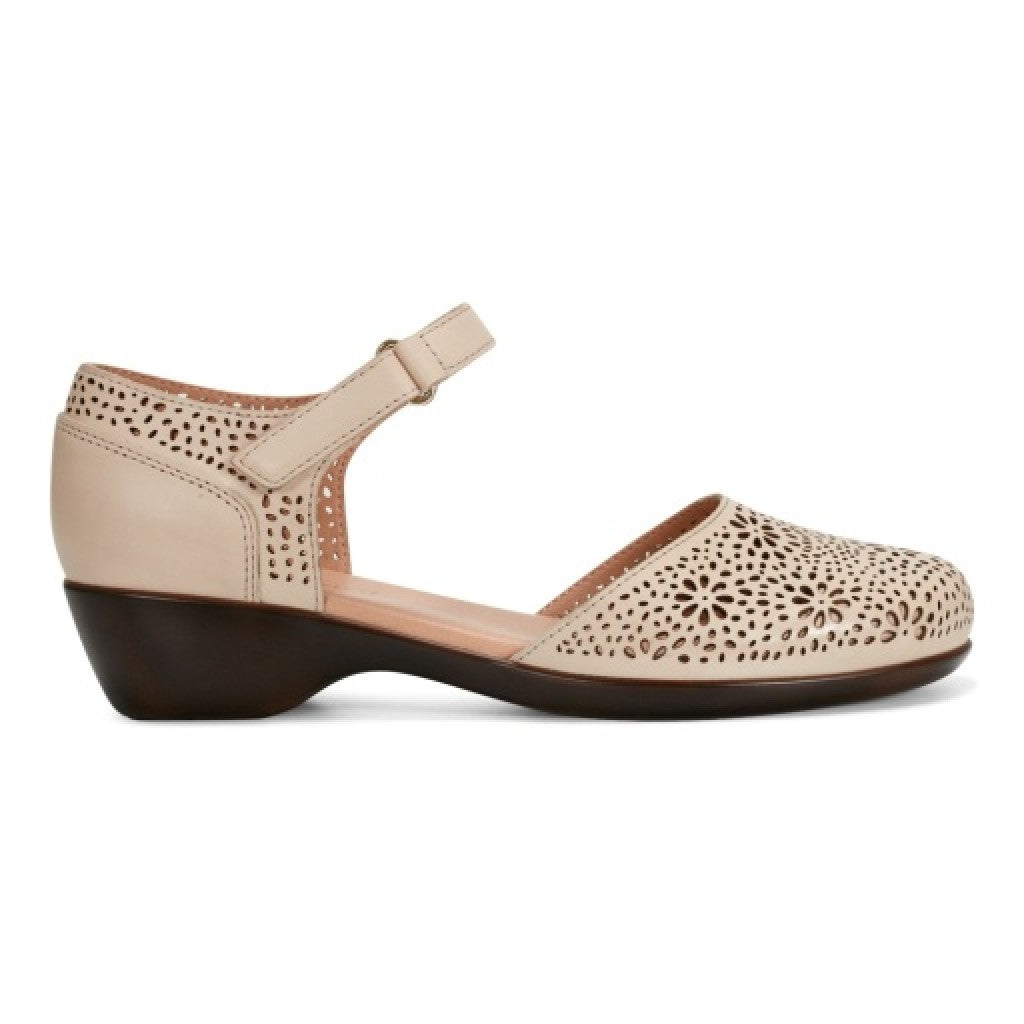 Easy Spirit Denita Mary Jane Dress Comfortable Cushioned Arch Support Women's Dress Shoe - Ivory - 2