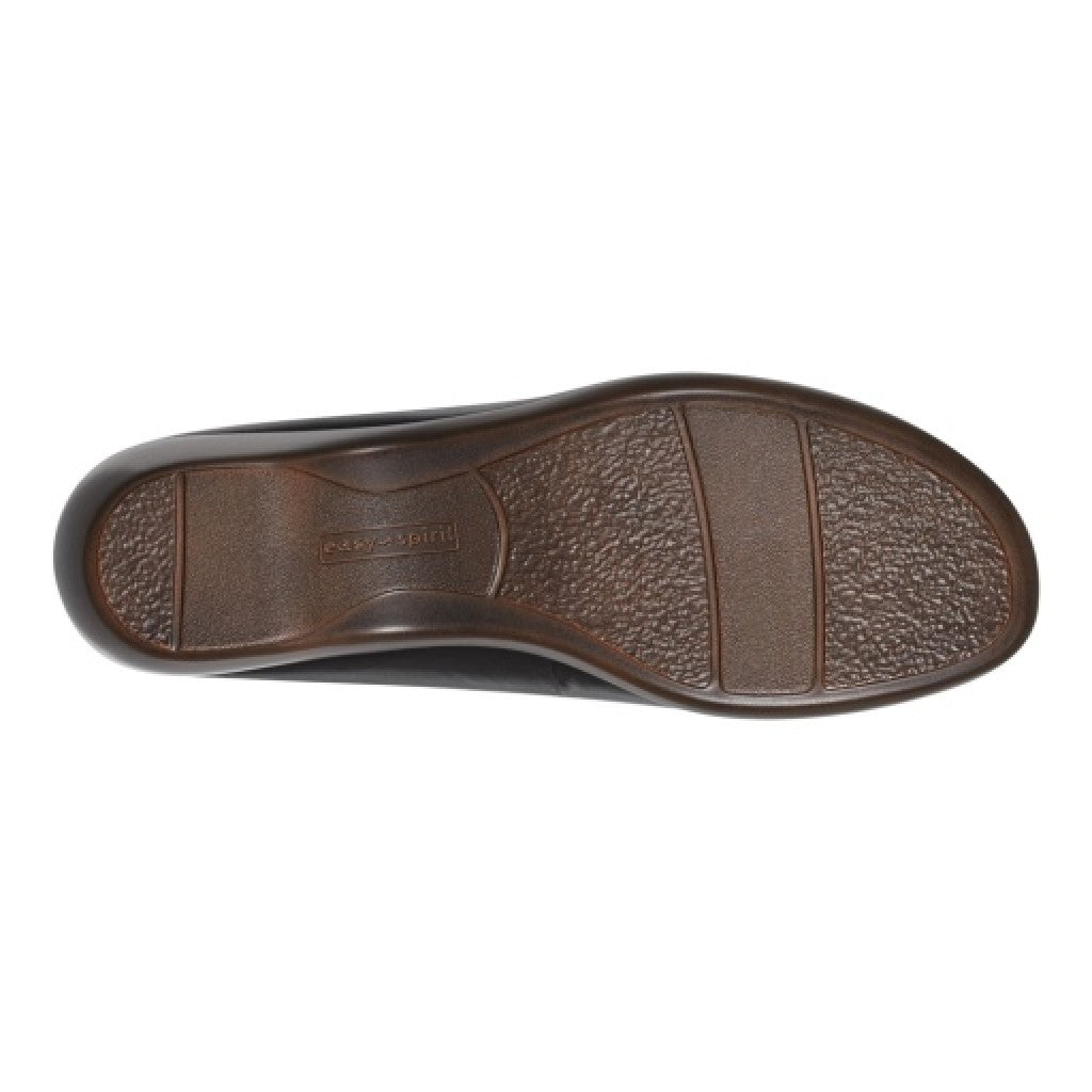 Easy Spirit Dusk Mule Cushioned Arch Support Women's Casual Mule - Black - 5