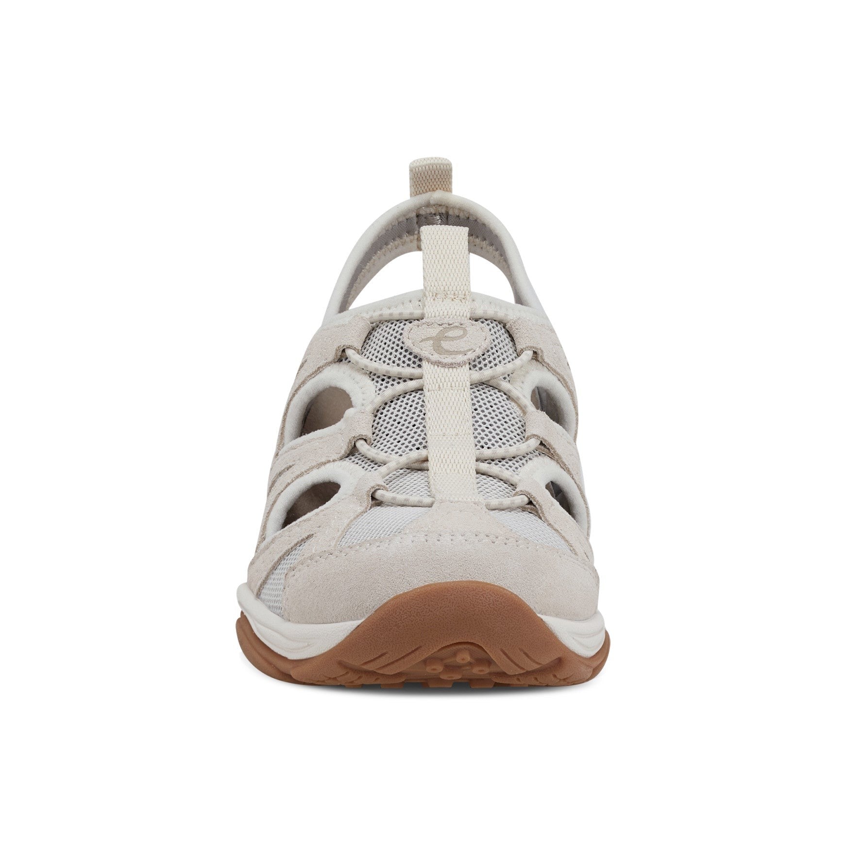 Easy Spirit Earthen Cushioned Arch Support Women's Walking Shoe - Ivory - 3