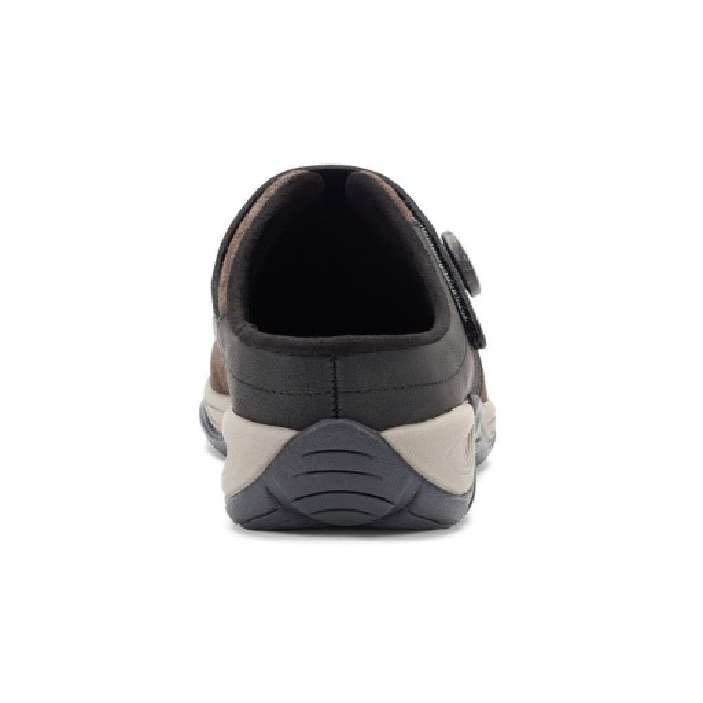 Easy Spirit Edline Cushioned Arch-Support Slip-On Women's Clog - Dark Brown - 7