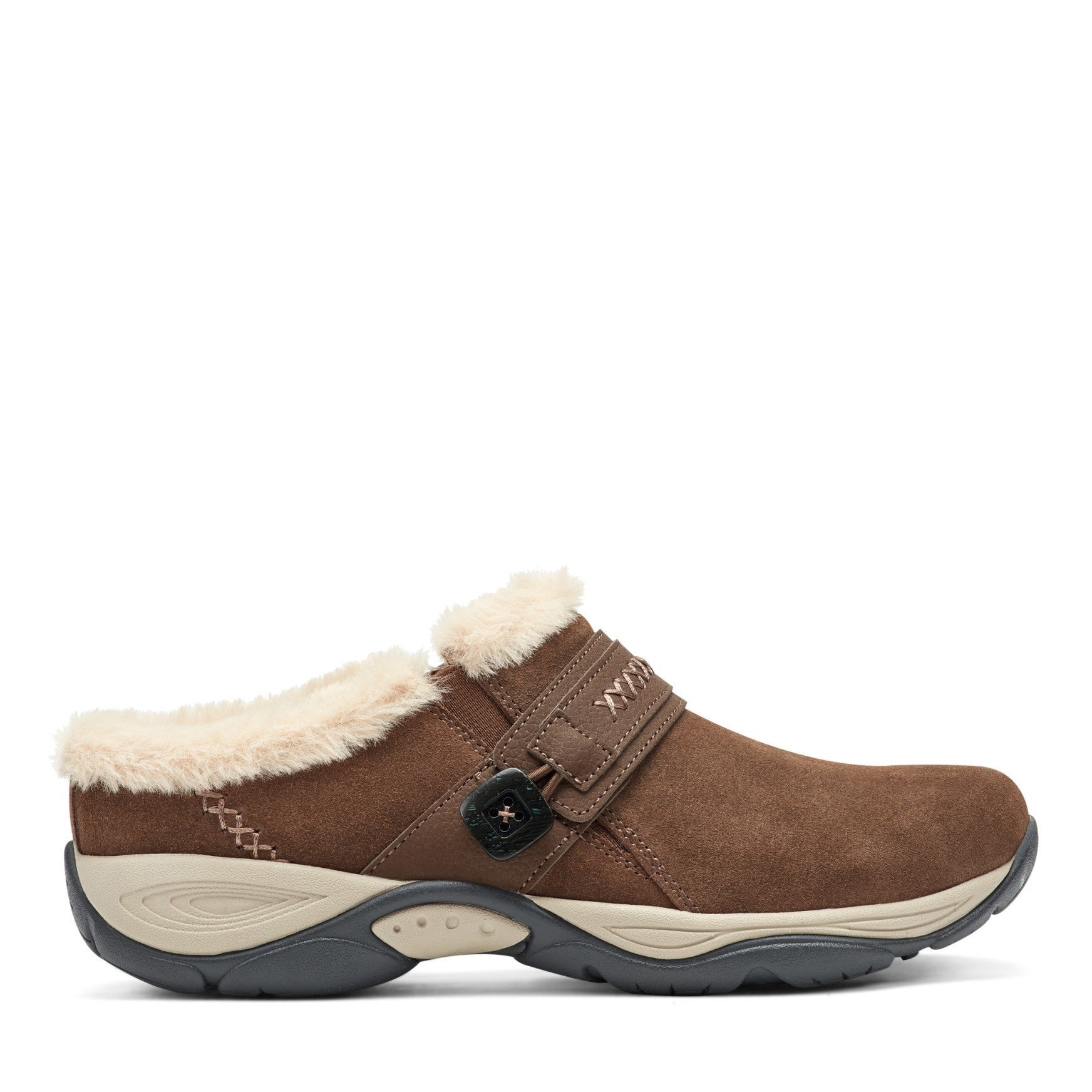 Dark Brown Suede