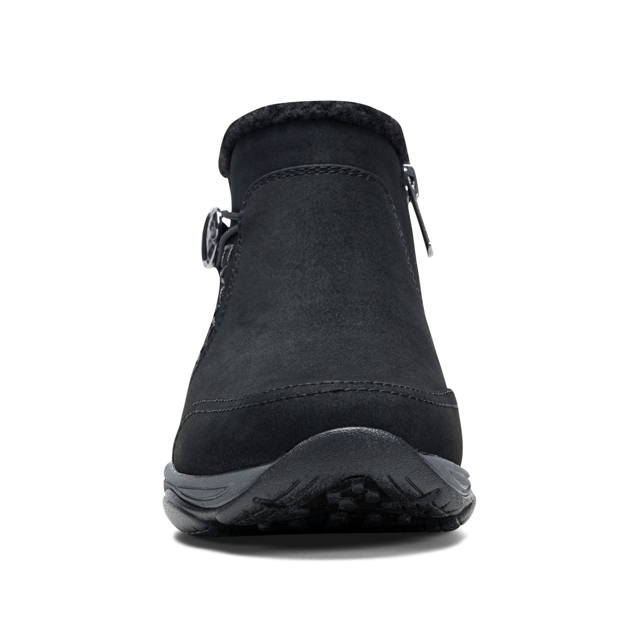 Easy Spirit Erique Cushioned Arch Support Cold Weather Bootie Women's - Black - 3