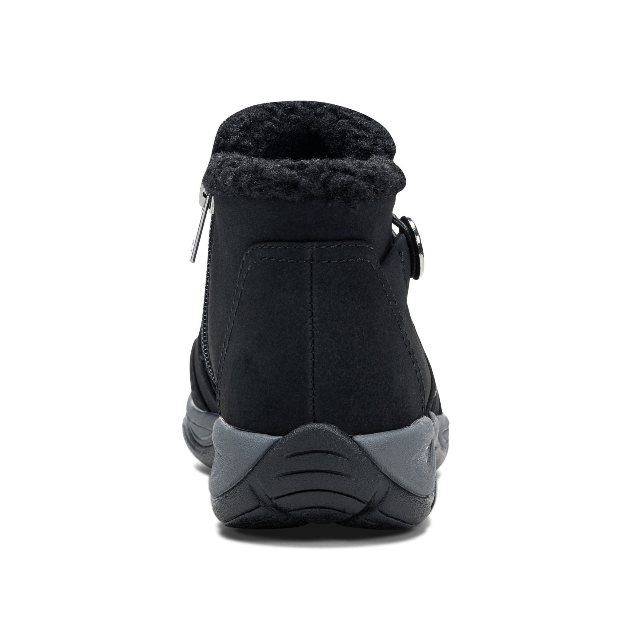 Easy Spirit Erique Cushioned Arch Support Cold Weather Bootie Women's - Black - 4