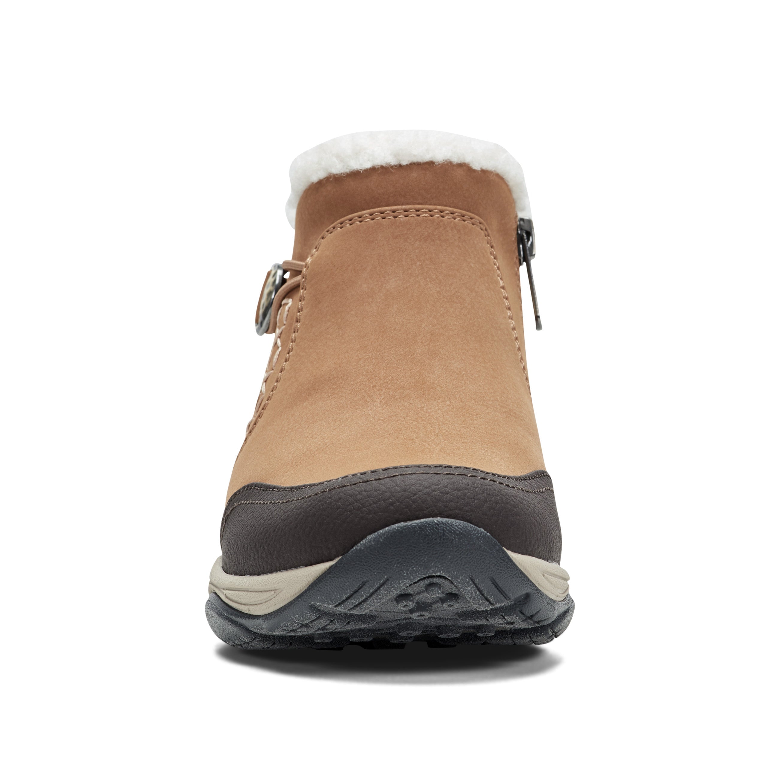 Easy Spirit Erique Cushioned Arch Support Cold Weather Bootie Women's - Brown/Black - View 3