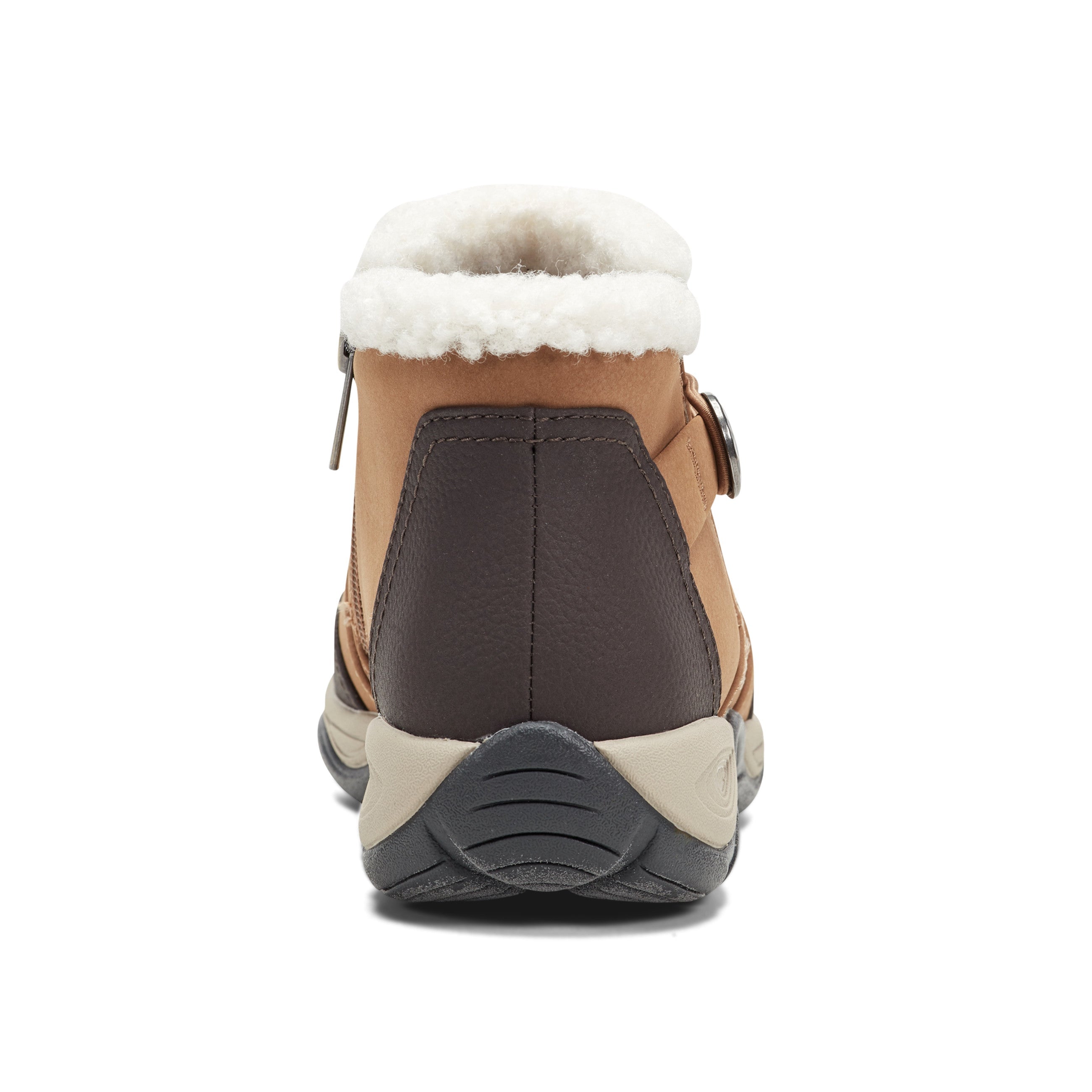Easy Spirit Erique Cushioned Arch Support Cold Weather Bootie Women's - Brown/Black - View 4