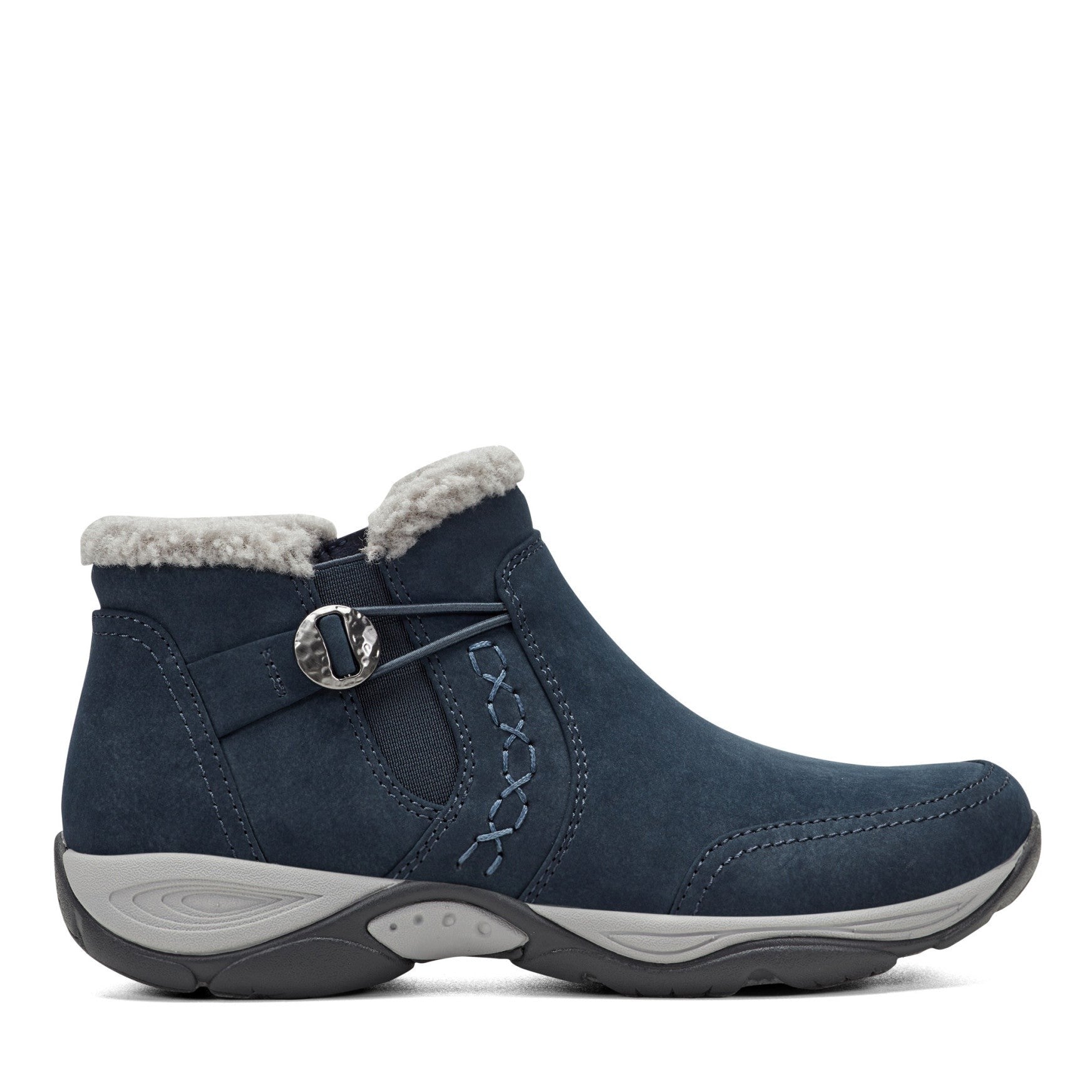 Easy Spirit Erique Cushioned Arch Support Cold Weather Bootie Women's - Navy - 1