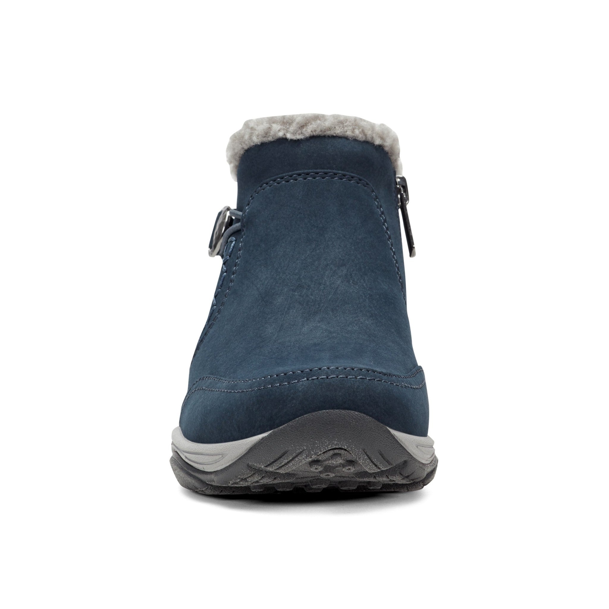 Easy Spirit Erique Cushioned Arch Support Cold Weather Bootie Women's - Navy - 3