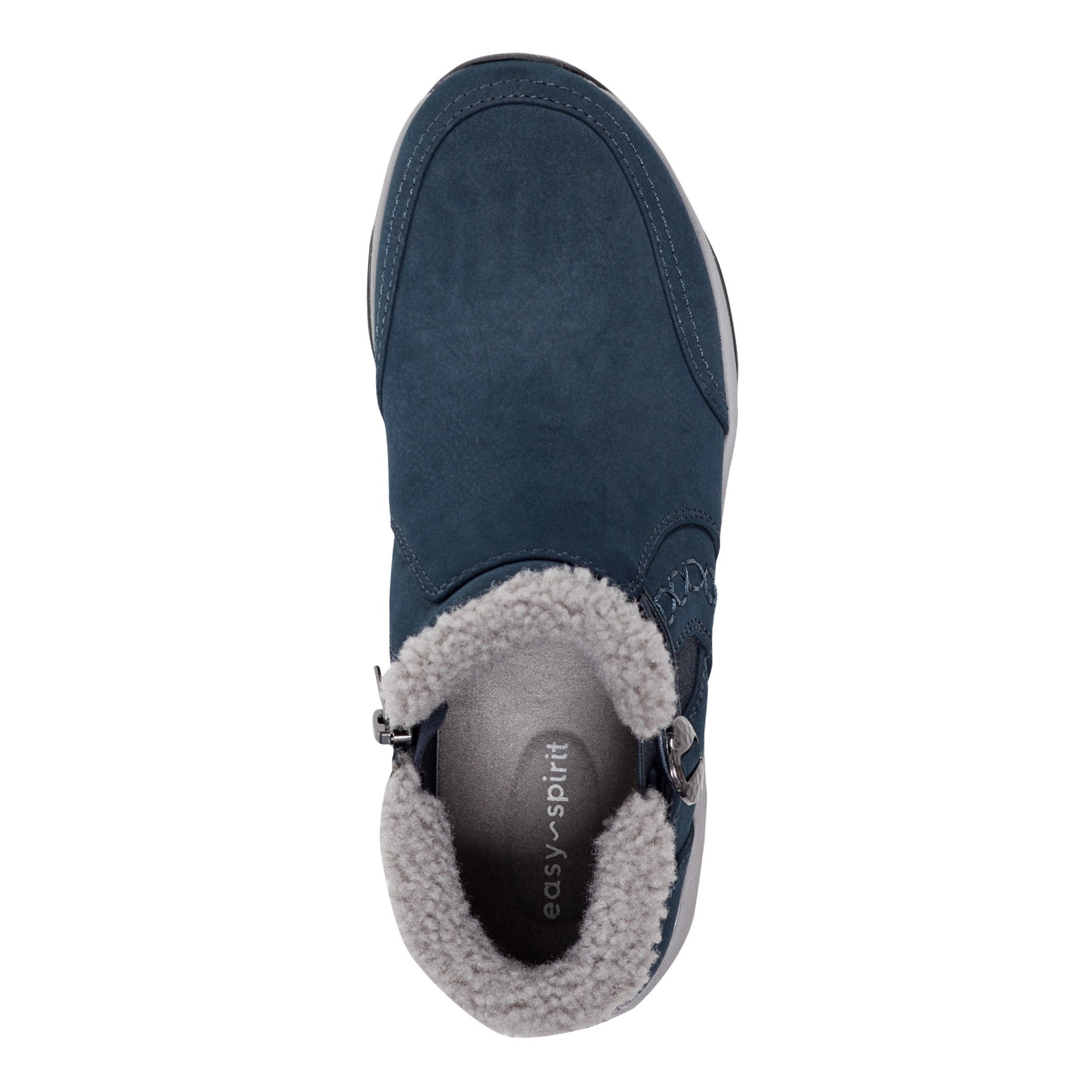 Easy Spirit Erique Cushioned Arch Support Cold Weather Bootie Women's - Navy - 5