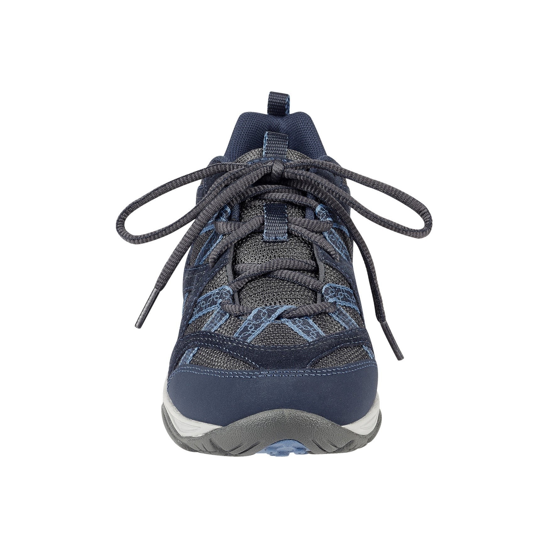 Easy Spirit Exploremap Athletic Cushioned Arch Support Women's Walking Shoe - Navy Multi Nubuck - 3