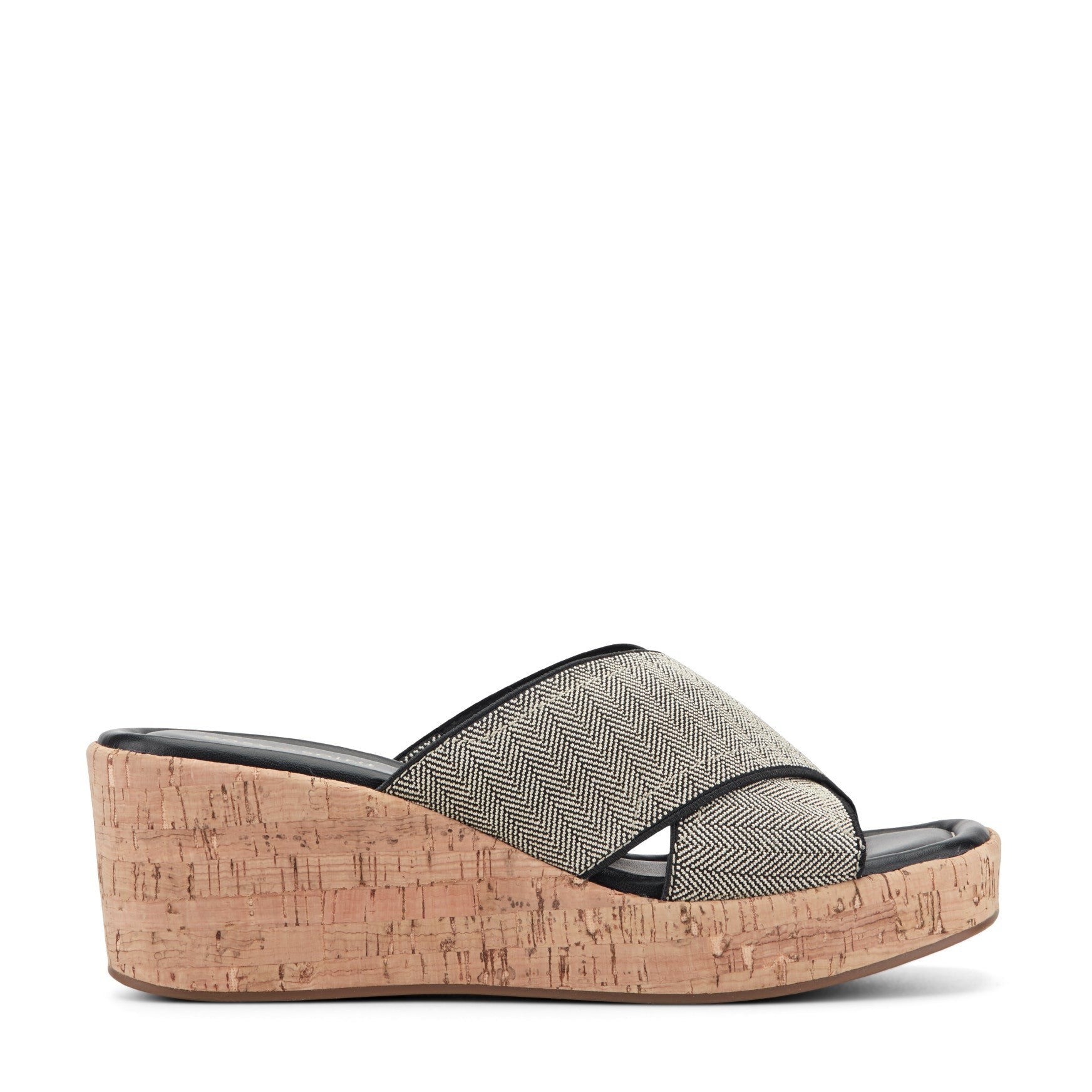 Easy Spirit Fawn Cushioned Slip-On Wedge Women's Wedge Sandal