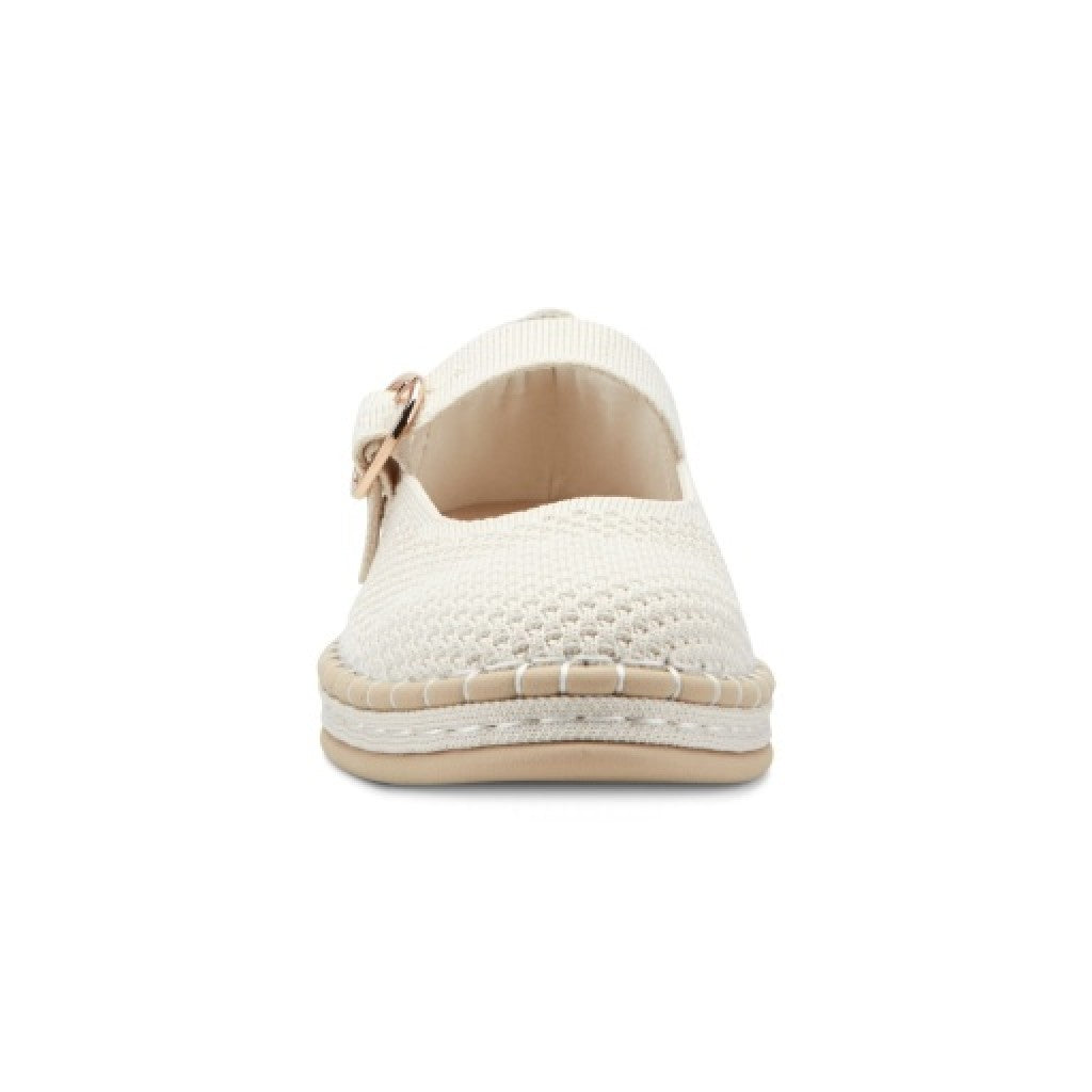 Easy Spirit Francene Cushioned Arch-Support Women's Mary Jane - Ivory - 3