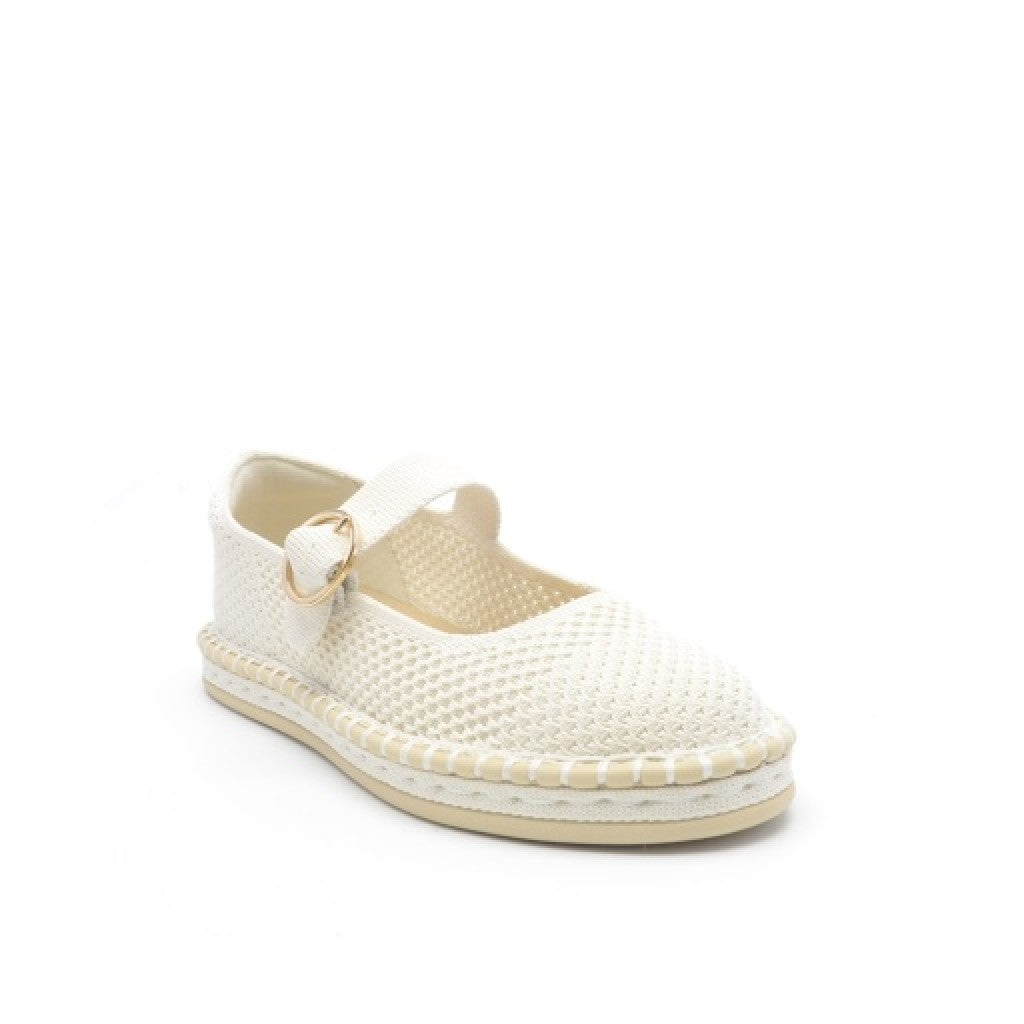 Easy Spirit Francene Cushioned Arch-Support Women's Mary Jane - Ivory - 8