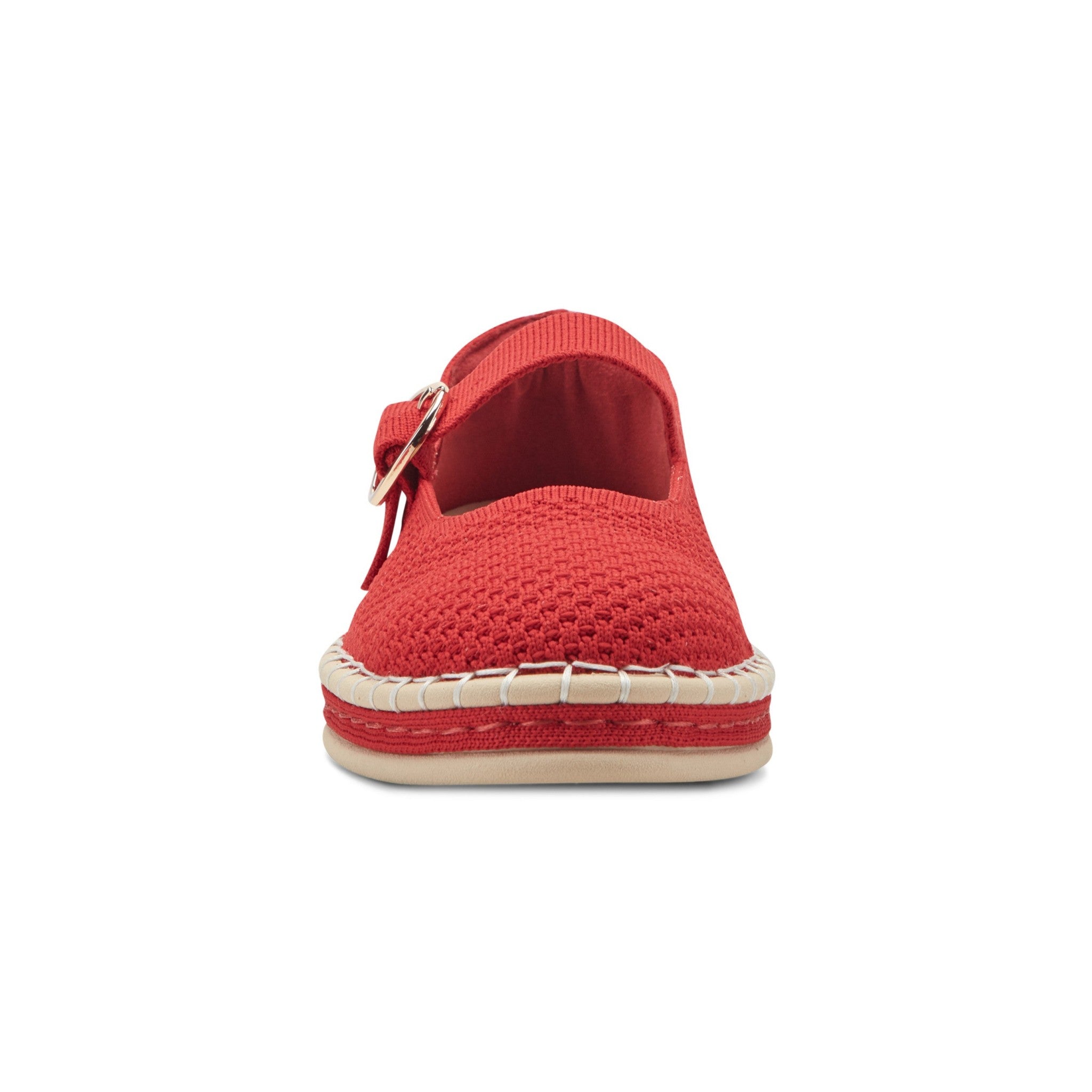 Easy Spirit Francene Cushioned Arch-Support Women's Mary Jane - Medium Red - 3