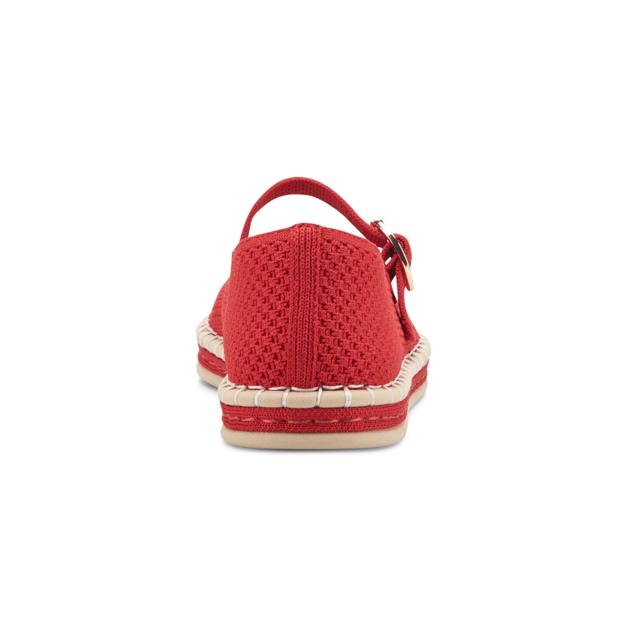 Easy Spirit Francene Cushioned Arch-Support Women's Mary Jane - Medium Red - 4
