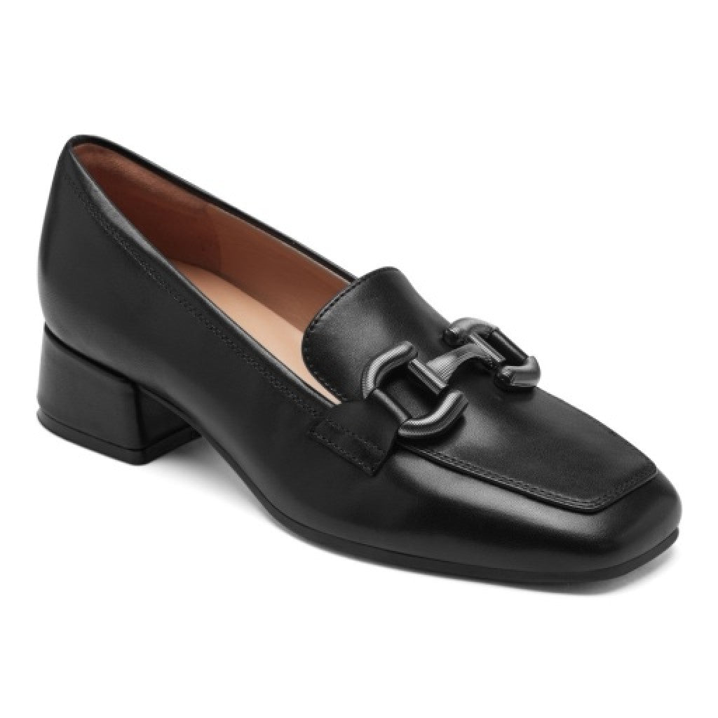 Easy Spirit Franny Dress Cushioned Women's Loafer - Black - 1