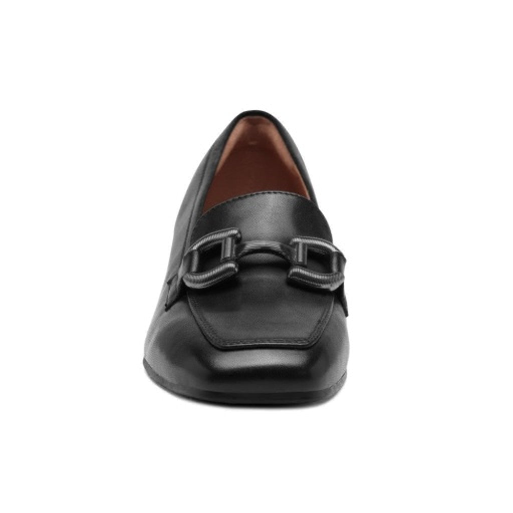 Easy Spirit Franny Dress Cushioned Women's Loafer - Black - 3
