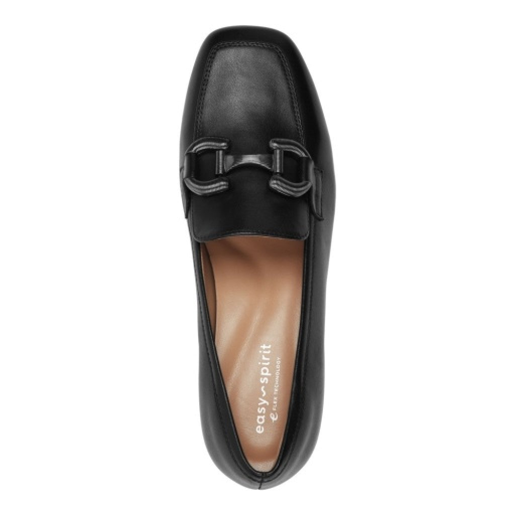 Easy Spirit Franny Dress Cushioned Women's Loafer - Black - 6
