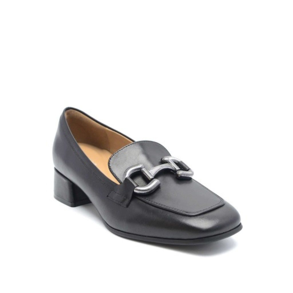 Easy Spirit Franny Dress Cushioned Women's Loafer - Black - 8