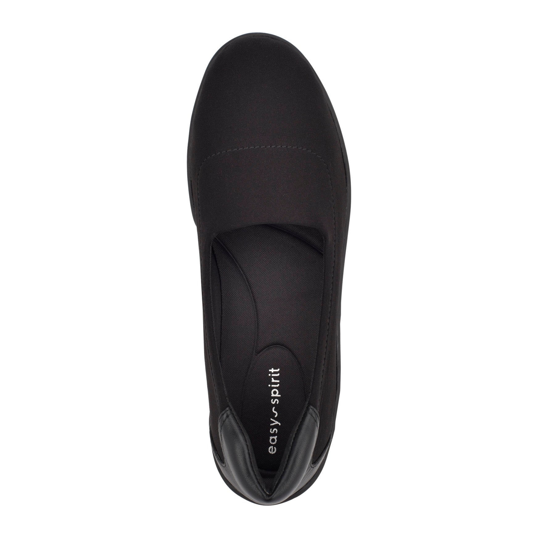 Easy Spirit Gift Women's Black Arch Support Slip-On Flats - Black - View 4