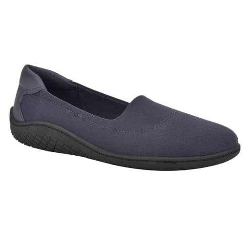 Easy Spirit Gift Women's Arch Support Slip-On Flats - Dark Blue - View 1