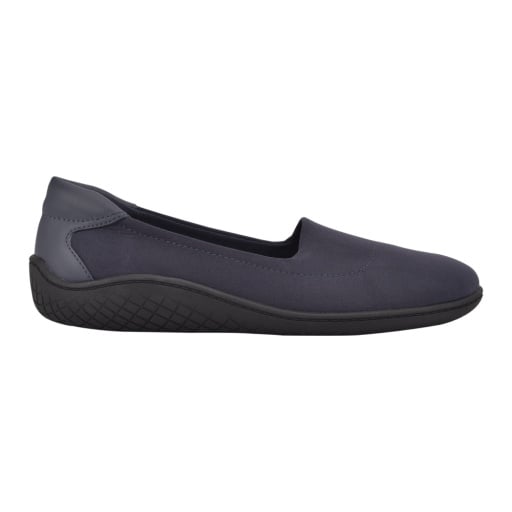 Easy Spirit Gift Women's Arch Support Slip-On Flats - Dark Blue - View 2
