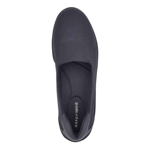 Easy Spirit Gift Women's Arch Support Slip-On Flats - Dark Blue - View 5