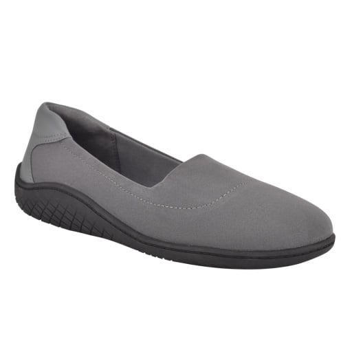 Easy Spirit Gift Women's Arch Support Slip-On Flats - Medium Gray - View 1