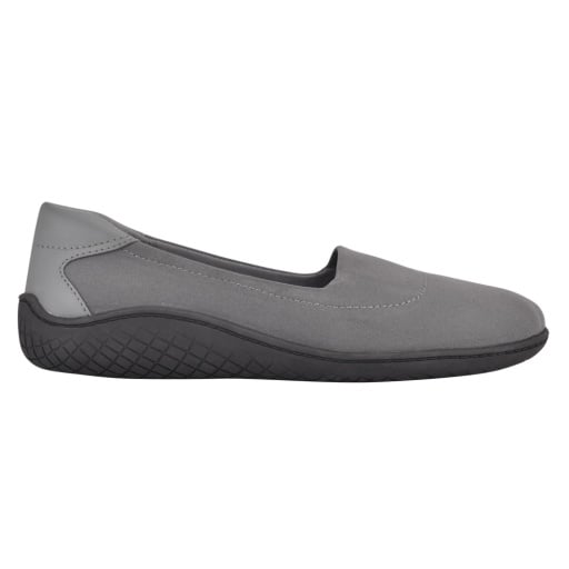 Easy Spirit Gift Women's Arch Support Slip-On Flats - Medium Gray - View 2