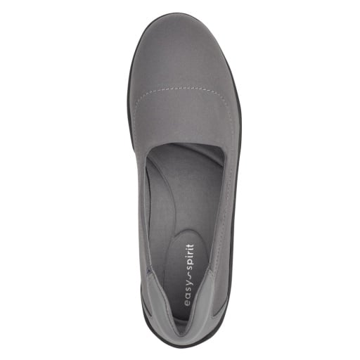 Easy Spirit Gift Women's Arch Support Slip-On Flats - Medium Gray - View 5