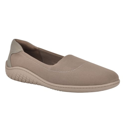 Easy Spirit Gift Women's Arch Support Slip-On Flats - Taupe - View 1