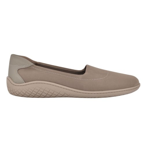 Easy Spirit Gift Women's Arch Support Slip-On Flats - Taupe - View 2