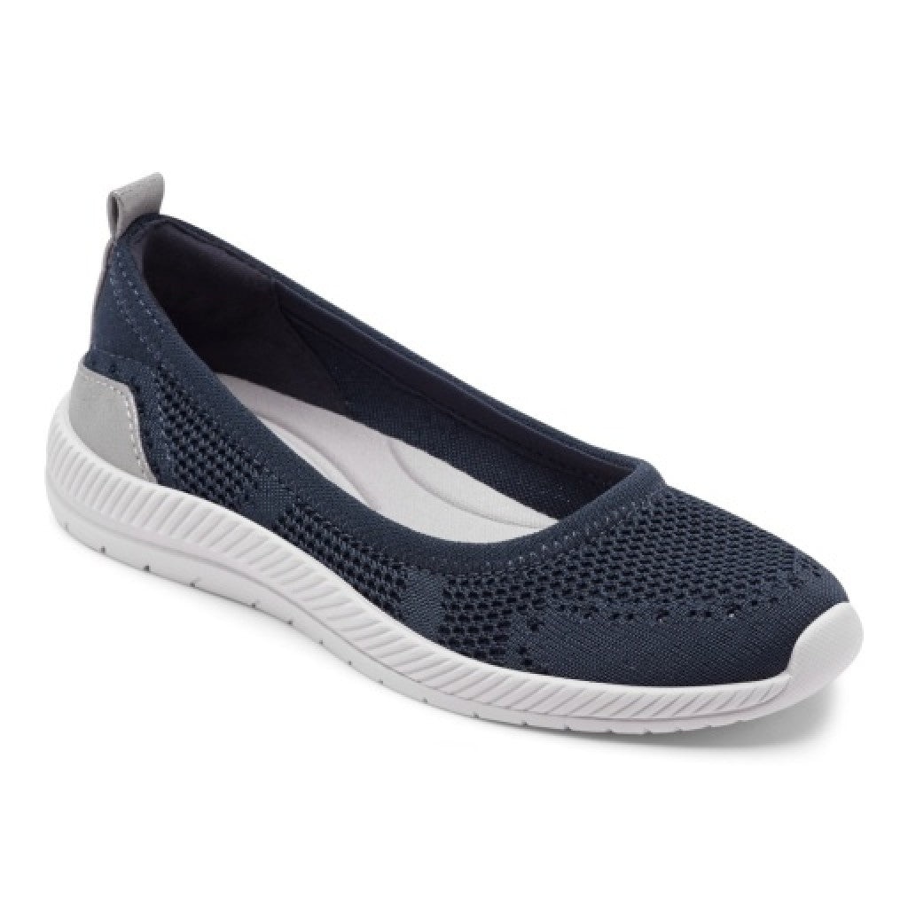 Easy Spirit Glitz Walking Athletic Cushioned Arch-Support Women's Walking Shoe - All Dark Blue - 1
