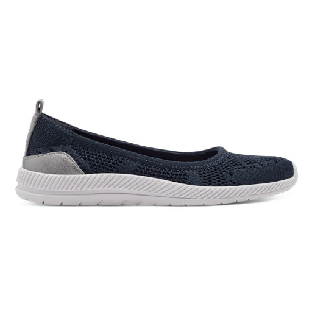 Easy Spirit Glitz Walking Athletic Cushioned Arch-Support Women's Walking Shoe - All Dark Blue - 2